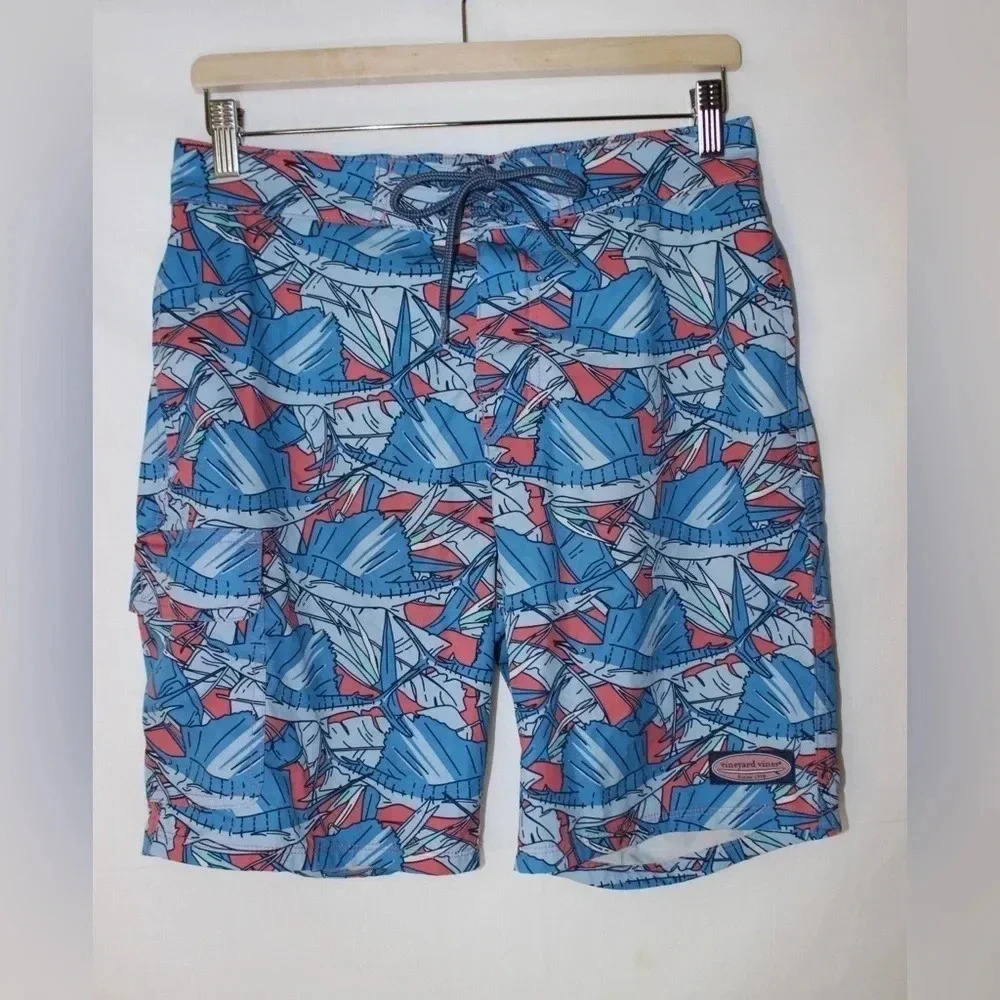 Vineyard Vines Montauk Swim Trunk Size 30